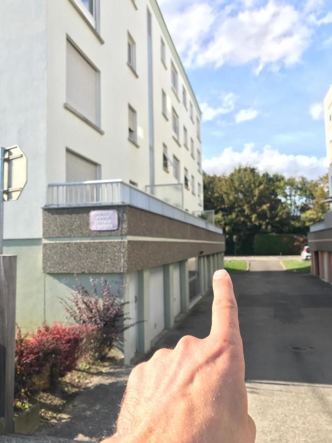 Joli Studio A Euroairport-Basel-Mulhouse-Freiburg Saint-Louis  Exterior foto